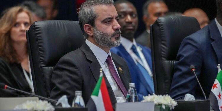 الشیبانی در نشست بغداد: جولان بخش ارزشمندی از خاک سوریه است