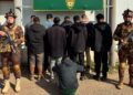 دستگیری ۲۱ تبعه آسیایی هنگام ورود غیرقانونی از مرزهای اقلیم کردستان عراق