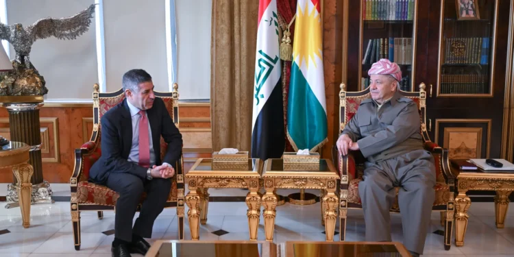 بارزانی: اقلیم نه بخشی از تنش‌ها بوده و نه بخشی از درگیری‌ها و مشکلات خواهد شد