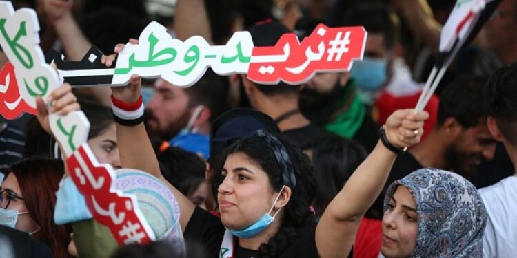 فراخوان برای برگزاری تظاهرات در ۲۵ اکتبر همزمان با سالگرد اعتراضات «تشرین» در عراق