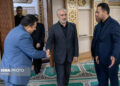 تصاویر: مراسم یادبود مادر رییس سازمان برنامه و بودجه