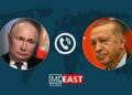 رایزنی تلفنی اردوغان و پوتین درباره تحولات منطقه و امنیت کشتیرانی