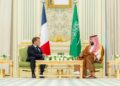 بن سلمان و مکرون روابط دوجانبه و تحولات منطقه را بررسی کردند