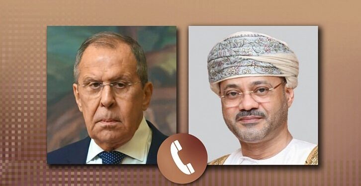 لاوروف و البوسعیدی آخرین تحولات خاورمیانه را بررسی کردند