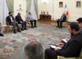 در دیدار رئیس جمهور ایران عنوان شد؛فرمانده ارتش پاکستان: مذاکره هرگز به معنای ضعف و پذیرش و تسلیم در برابر امریکا نیست
