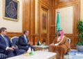 پیام مکتوب السیسی به بن سلمان
