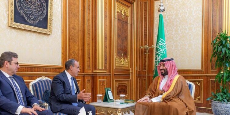 پیام مکتوب السیسی به بن سلمان
