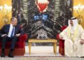 دیدار وزیر خارجه روسیه با پادشاه بحرین