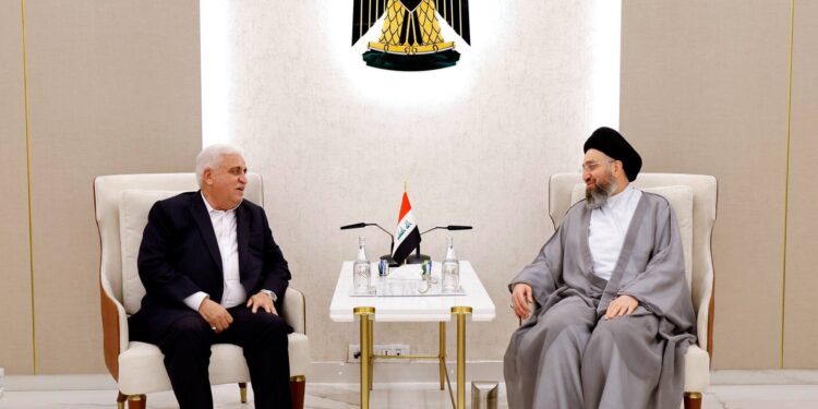 الحکیم: الحشد الشعبی یک نهاد امنیتی و رسمی در عراق است