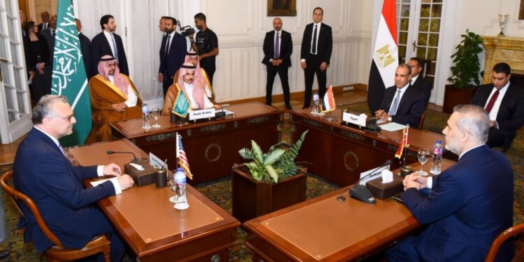 بیانیه مشترک مصر، ترکیه، پاکستان و عربستان درباره بحران خاورمیانه؛ تاکید بر حل‌وفصل منازعات و امنیت دریانوردی