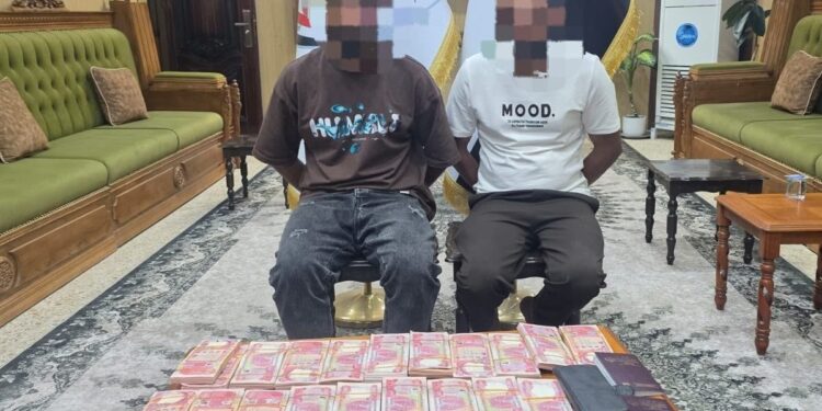 ناکام ماندن عملیات ورود بیش از ۴۸ میلیون دینار تقلبی از مرز الشیب
