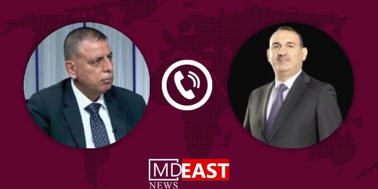 تقویت همکاری‌های امنیتی محور تماس تلفنی وزرای کشور عراق و اردن