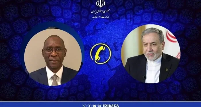 گفتوگوی عراقچی و وزیر خارجه سنگال درباره آخرین تحولات منطقهای