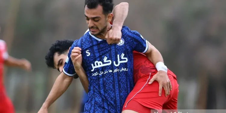 فخریان مقابل پرسپولیس بوندسلیگایی شد!
