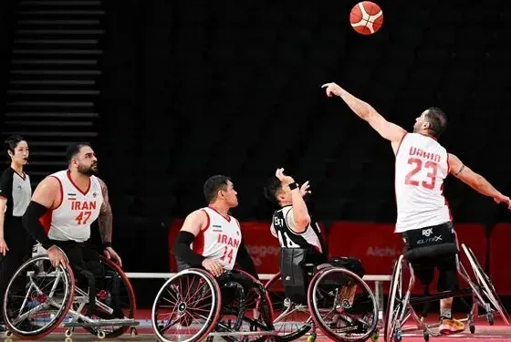 بسکتبال با ویلچر ایران فینالیست شد