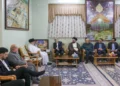 تأکید نماینده آیت‌الله سیستانی بر مدیریت کارآمد و تسهیل فرآیندهای بانکی/ دکتر خورسندیان: بانک مسکن بیش از نیمی از بار تأمین مالی نهضت ملی مسکن را بر دوش دارد
