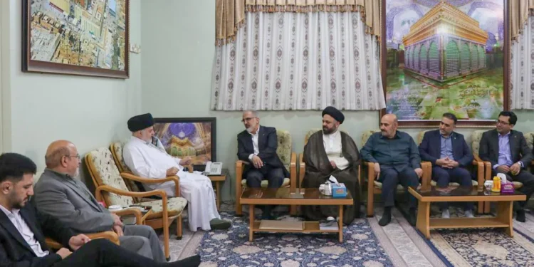 تأکید نماینده آیتالله سیستانی بر مدیریت کارآمد و تسهیل فرآیندهای بانکی/ دکتر خورسندیان: بانک مسکن بیش از نیمی از بار تأمین مالی نهضت ملی مسکن را بر دوش دارد