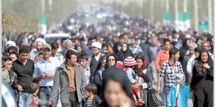 مرکز آمار: جمعیت فعلی کشور حدود ۸۷ میلیون نفر است