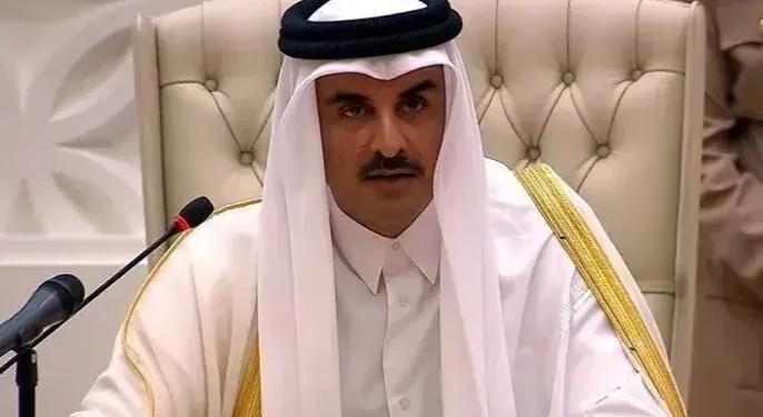 امیر قطر خواستار بازگشت به مذاکره شد