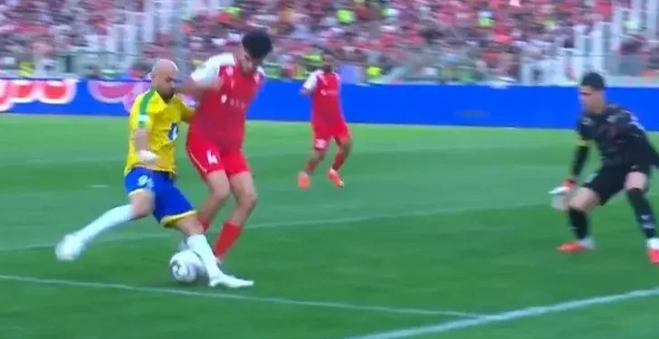 پرسپولیس از VAR شانس آورد! (عکس)