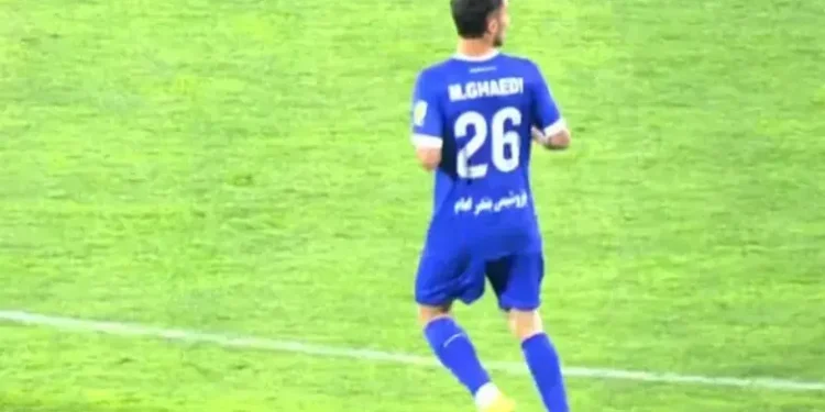 دومین مهدی قایدی استقلال رونمایی شد