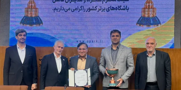 اتفاق عجیب در آکادمی ملی المپیک؛/ دلخوری تاجرنیا از جایزه‌ای که به فولاد رسید ‌