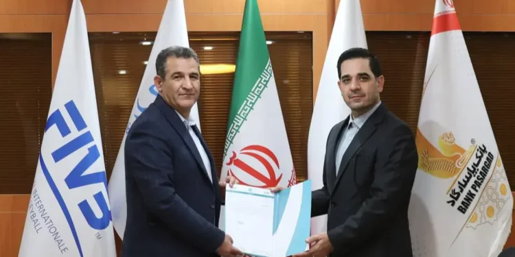 آغاز یک همکاری جدید در فدراسیون والیبال ایران