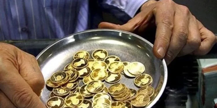 قیمت سکه امامی، امروز یکشنبه ۲۶ مهر ۱۴۰۵