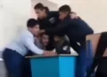ببینید / چند دانش آموز در تبریز معلم خود را کتک زدند!