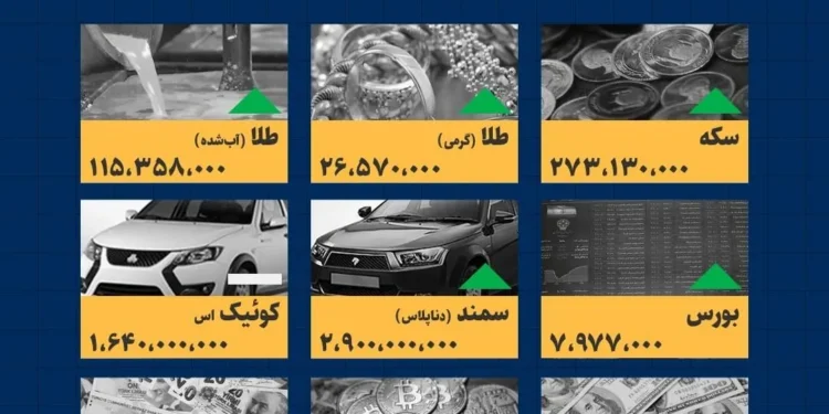 اینفوگرافیک / امروز ۱۴ مهر قیمت‌ها چقدر است؟