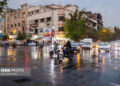 تصاویر: باران ۱۱ مهر ۱۴۰۵- تهران
