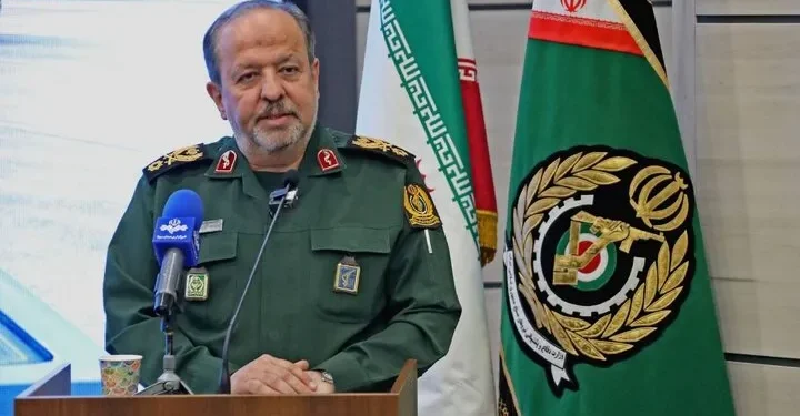 سردار ابن الرضا مشاور رئیس‌جمهوری در امور دفاعی شد