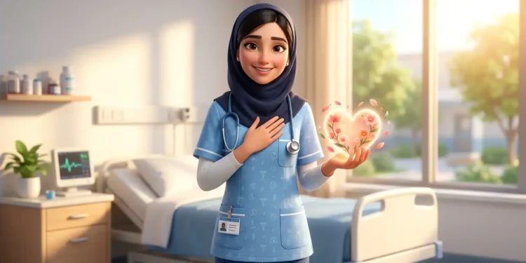 پیام تبریک روز پرستار ۱۴۰۵ 🩺و متن تبریک روز جهانی پرستار ۲۰۲۶