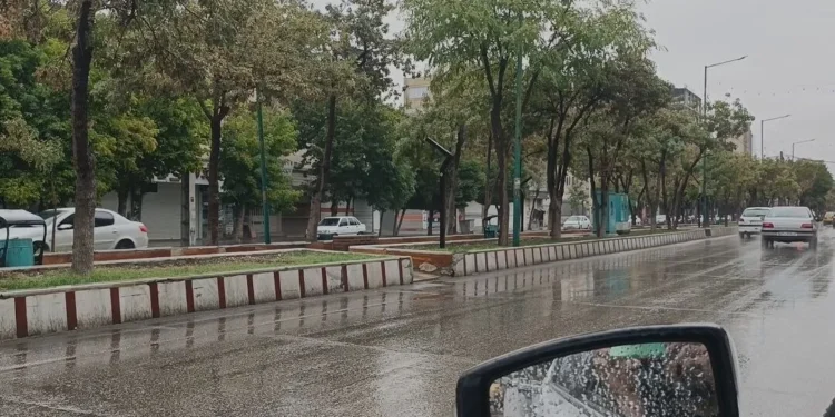 وضعیت آب و هوا، امروز ۲۰ مهر ۱۴۰۵؛ بارش پراکنده در شمال غرب و شمال شرق کشور
