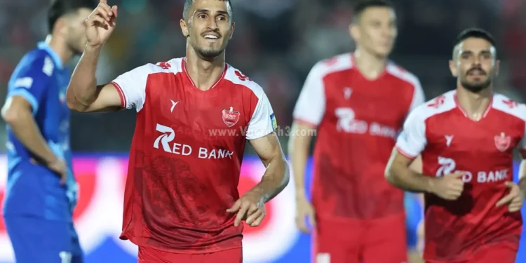علیپور در مسیر بازگشت؛/ موثرترین بازیکن پرسپولیس، دویدن را آغاز کرد!