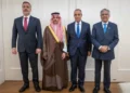 بیانیه وزرای خارجه مصر، عربستان، ترکیه و پاکستان: بر ضرورت حل‌وفصل مناقشه میان آمریکا و اسرائیل با ایران، صرفاً از مسیر دیپلماسی، تأکید می‌کنیم / با هرگونه محدودیتی که مانع کشتیرانی دریایی شود، مخالفیم و خواستار ازسرگیری عبورومرور آزاد و بدون مانع از تنگه هرمز هستیم