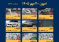 اینفوگرافیک / امروز ۲۰ مهر قیمت‌ها چقدر است؟