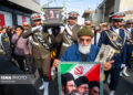 تصاویر: تشییع پیکر پدر امیر سپهبد شهید موسوی – قم