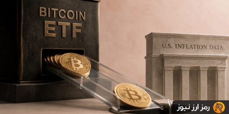 خروج ۶۸۱ میلیون دلار از ETFهای بیت کوین؛ داده تورم آمریکا تعیینکننده میشود!
