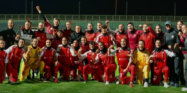 صدرنشین جدید لیگ برتر زنان/ پروژه قهرمانی پرسپولیس کلید خورد