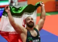 طلای چهاردهم کاروان ایران بازهم از کشتی؛/ سلطه زارع در سنگین‌وزن، امیرحسین دبل کرد