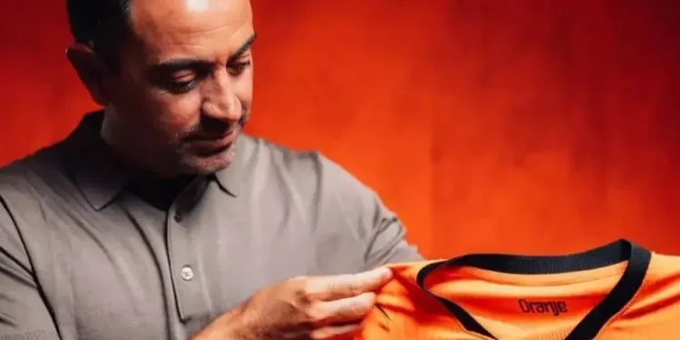 فرزند کاتالان فوتبال هلند به قولش عمل کرد