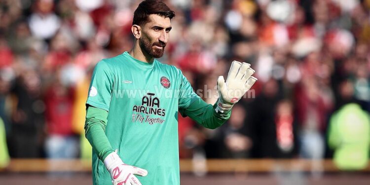 125 بازی با قرارداد سه ساله؛/ بیرانوند به سوی عبور کامل از پرسپولیس!