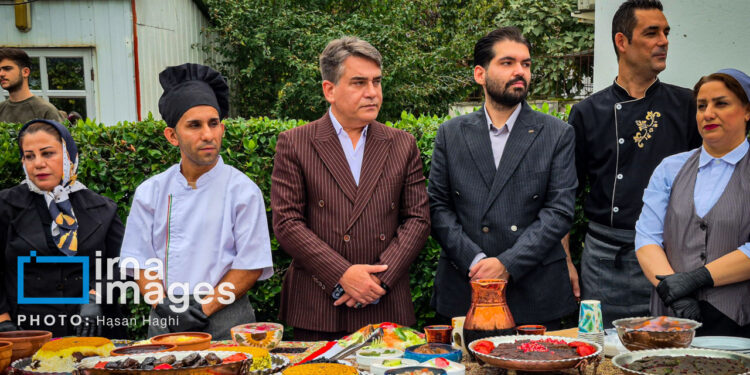 تصاویر: جشنواره غذاهای سنتی آستارا