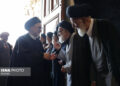 تصاویر: مراسم بزرگداشت آیت‌الله شبیری زنجانی