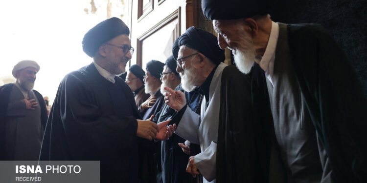 تصاویر: مراسم بزرگداشت آیت‌الله شبیری زنجانی