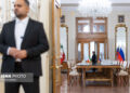 تصاویر: دیدار وزرای خارجه روسیه و ایران