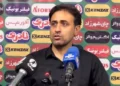 امتیاز را از دهان شیر بیرون کشیدیم/ رجب‌زاده: برنده واقعی این بازی ما هستیم