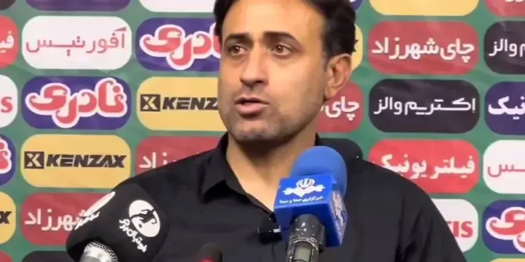 امتیاز را از دهان شیر بیرون کشیدیم/ رجبزاده: برنده واقعی این بازی ما هستیم