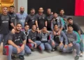 تیم ملی کشتی آزاد زیر ۲۳ سال ایران وارد آمریکا شد